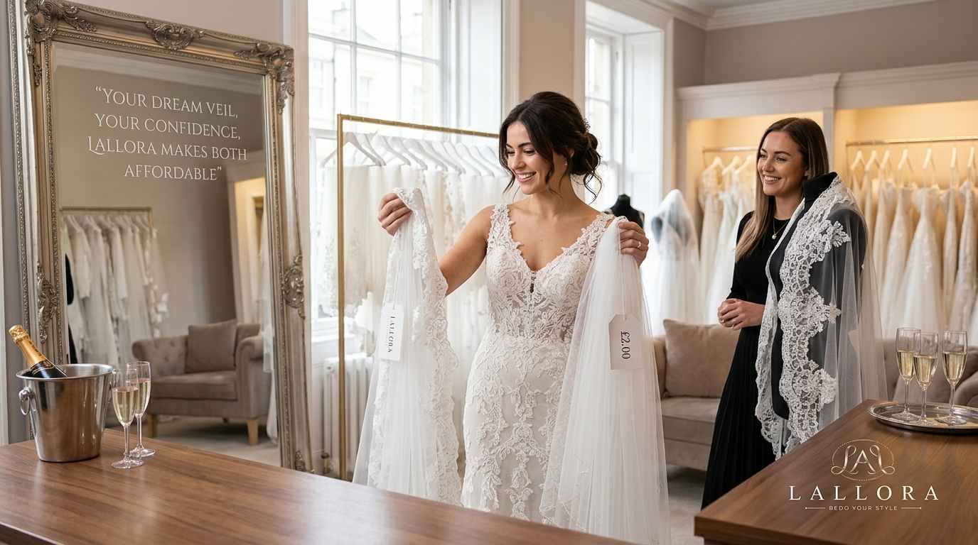 Affordable vs Designer Bridal Veils, Is the Price Worth It in 2026?