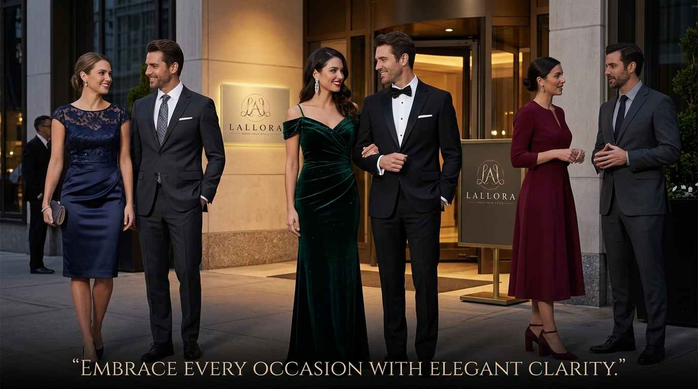 Cocktail Attire vs Black Tie vs Formal, A Complete Dress Code Guide 2026
