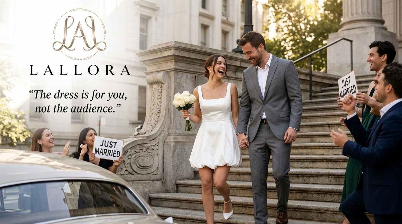 Courthouse Wedding Dress Ideas for a Modern Civil Ceremony