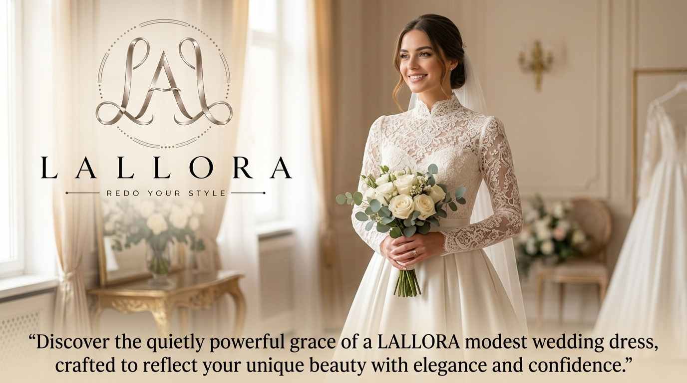 Modest Wedding Dresses, Long Sleeve and High Neck Bridal Styles