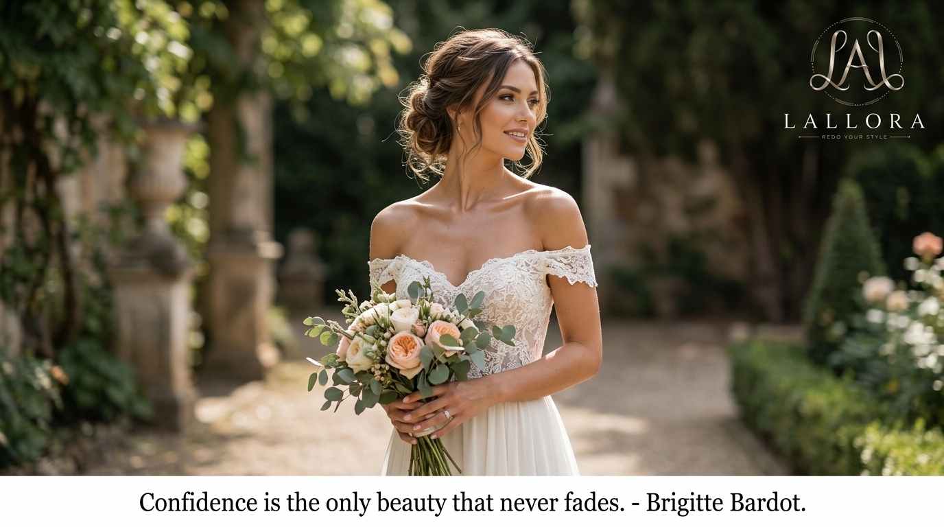 Off-the-Shoulder Wedding Dress, Who It Suits &amp; How to Style It
