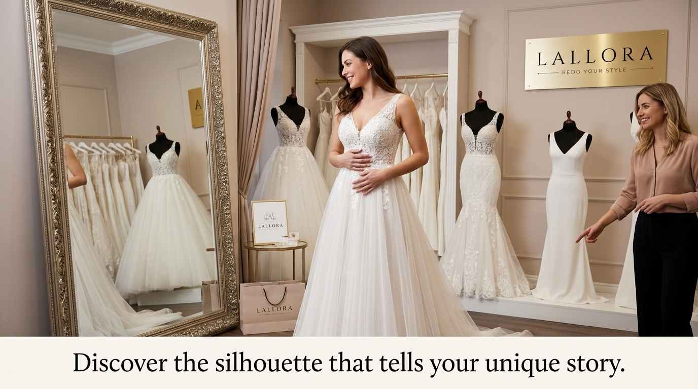 Wedding Dress Silhouettes Explained, A Guide to Every Shape
