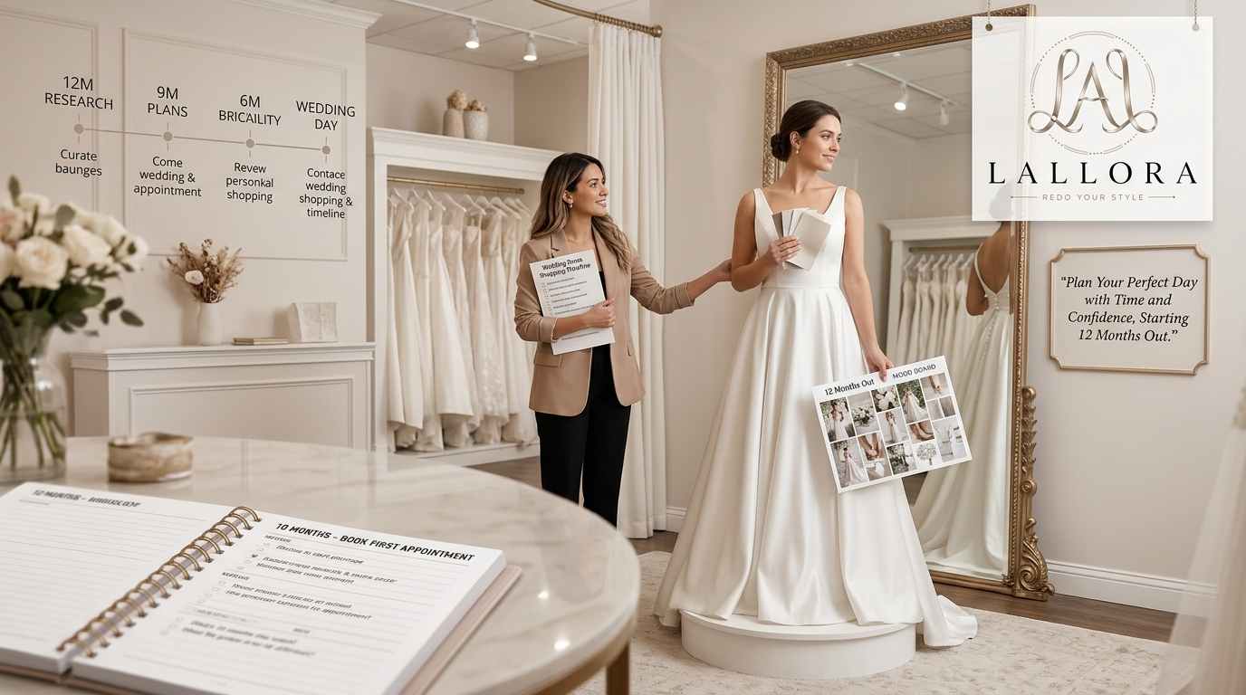 When to Buy a Wedding Dress: Your Complete Shopping Timeline?