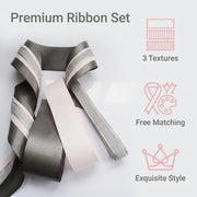 要改Elegant Cream Satin Ribbon Trio Set – Butter Yellow, Soft Gold & Ivory Decorative Ribbons for Gift Wrapping, Fashion Styling & Luxury DIY Crafts（副本）（副本）（副本）（副本）（副本）