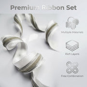 要改Elegant Cream Satin Ribbon Trio Set – Butter Yellow, Soft Gold & Ivory Decorative Ribbons for Gift Wrapping, Fashion Styling & Luxury DIY Crafts（副本）（副本）（副本）（副本）