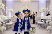 Girls Wool Blend A-Line Dress – Sleeveless Vintage Princess Party & Flower Girl Dress for Autumn & Winter (Ages 2–8)