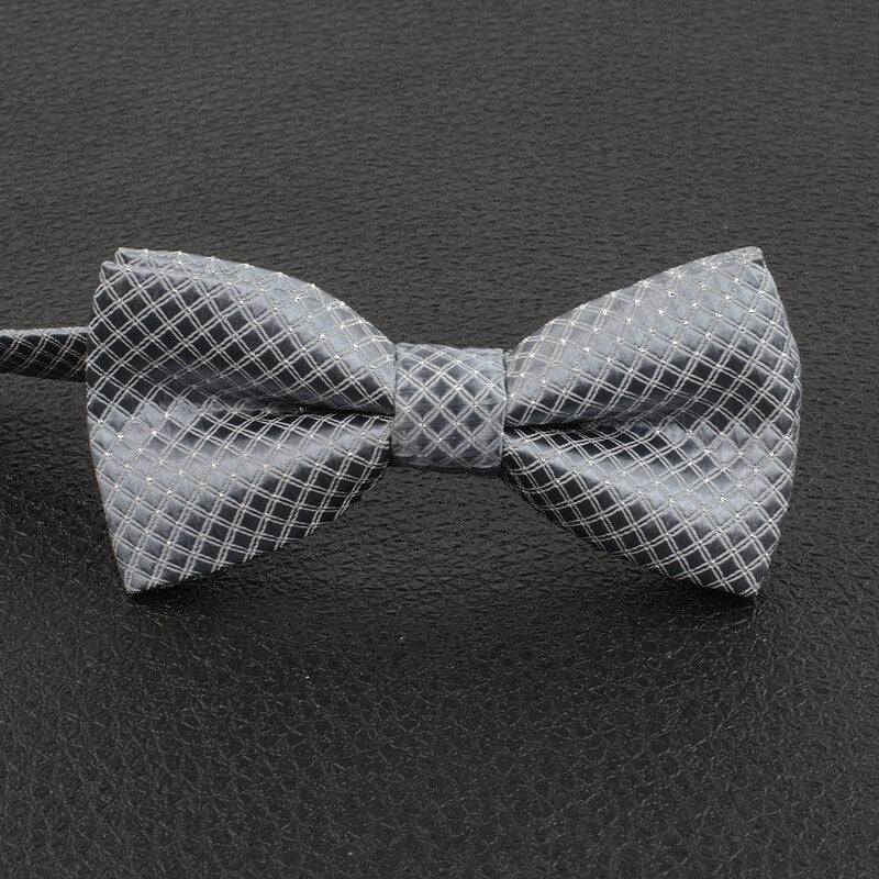 boys pre-tied bow tie classic fancy dress accessory for weddings and parties