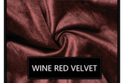 Boys Velvet Blazer Wine Red – Slim Fit Page Boy Jacket for Wedding, Party & Formal Occasions (Ages 3–7)