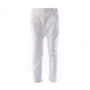 Girls pink & white trousers strenching cotton  Skinny Fit Comfort trousers 9-14Y