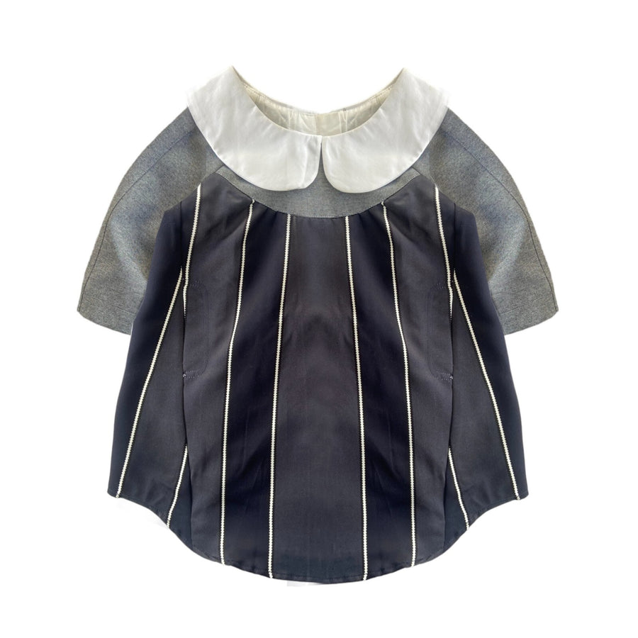 Girls Babydoll Mini Dress (2–9 Years) | Casual Vintage Party & Everyday Dress