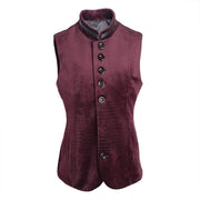 Boys vintage velvet waistcoat for formal page boy outfit ages 3-9 years