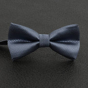 boys pre-tied bow tie for weddings and parties in classic fancy style