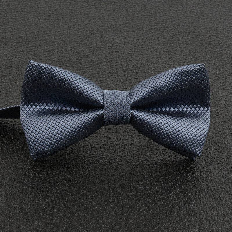 boys pre-tied bow tie for weddings and parties in classic fancy style