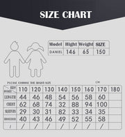 Vintage Cotton Long Sleeve Shirt for Boys – A Refined Classic for Occasions & Everyday Elegance (Ages 3–14)