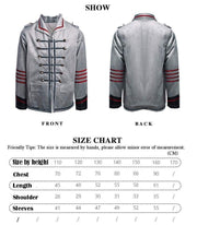 Boys kids military-style cotton trench coat casual long sleeve jacket ages 3-10