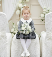 Girls Babydoll Mini Dress (2–9 Years) | Casual Vintage Party & Everyday Dress