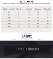 Boys black cashmere coat stylish tailored wool blend outerwear for ages 3-12 years