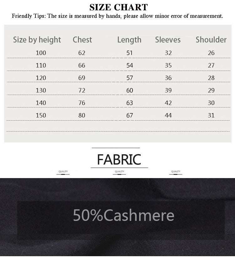 Boys black cashmere coat stylish tailored wool blend outerwear for ages 3-12 years