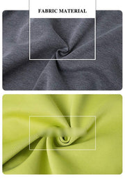 Girl wearing apple green cape flower girl dress with black bow and button-front design