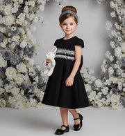 Girls Pink Princess Party Dress – Flower Girl & Bridesmaid Dress for Weddings, Birthdays & Special Occasions (Ages 3–9)