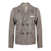 Boys formal blazer in classic single-breasted design for school uniforms and special occasions ages 3-12