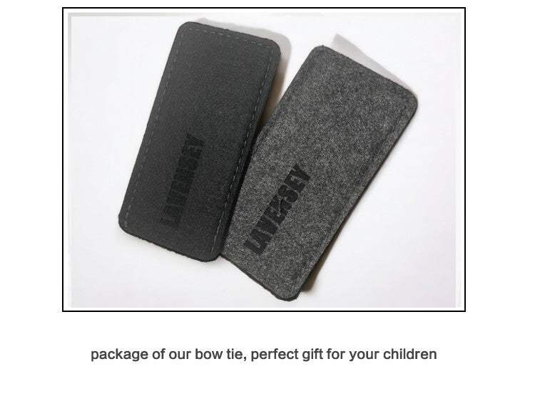 Boys pre-tied classic fancy bow tie for weddings and parties