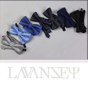 Boys Polka Dot Clip-On Bow Tie | Pre-Tied Formal Wedding & Party Accessory