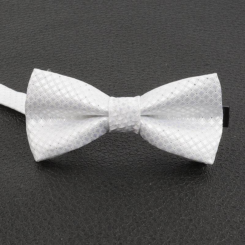 Classic boys pre-tied bow tie for weddings and parties