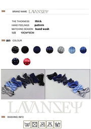 Boys Polka Dot Clip-On Bow Tie | Pre-Tied Formal Wedding & Party Accessory