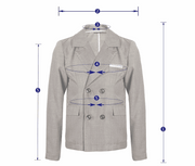 Boys formal blazer for school uniforms, weddings, and special occasions, ages 3-12