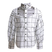 Vintage Cotton Long Sleeve Shirt for Boys – A Refined Classic for Occasions & Everyday Elegance (Ages 3–14)