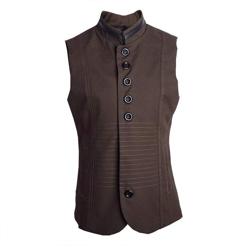 boys vintage waistcoat in velvet with classic button front for formal page boy styling