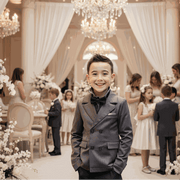 Boys formal blazer for school uniforms and special occasions ages 3-12 in classic tailored design