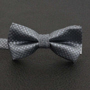 Classic boys pre-tied bow tie in elegant fancy pattern for weddings and parties