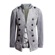 Boys Velvet Blazer False Two-Piece (3–14 Years) | Vintage Wedding Page Boy Dinner Jacket