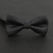 boys pre-tied bow tie with classic fancy pattern for weddings and parties