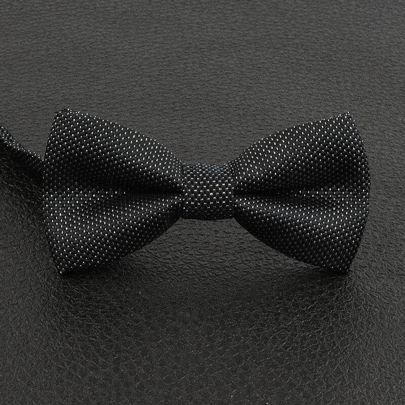 boys pre-tied bow tie with classic fancy pattern for weddings and parties