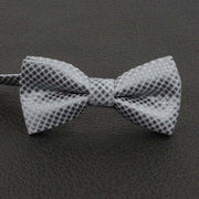 boys pre-tied bow tie for weddings and parties displayed on white background