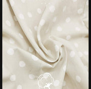 Girls cream cotton blazer short casual jacket for kids ages 6-12 years