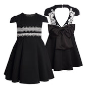 Girls Pink Princess Party Dress – Flower Girl & Bridesmaid Dress for Weddings, Birthdays & Special Occasions (Ages 3–9)