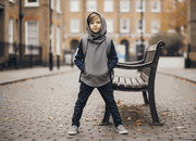 Boys soft fleece hoodie casual pullover sweatshirt for ages 3 to 14 in multiple colors