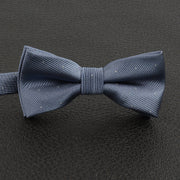 boys pre-tied bow tie with classic fancy pattern for weddings and parties