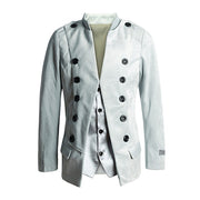 Boys Velvet Blazer False Two-Piece (3–14 Years) | Vintage Wedding Page Boy Dinner Jacket
