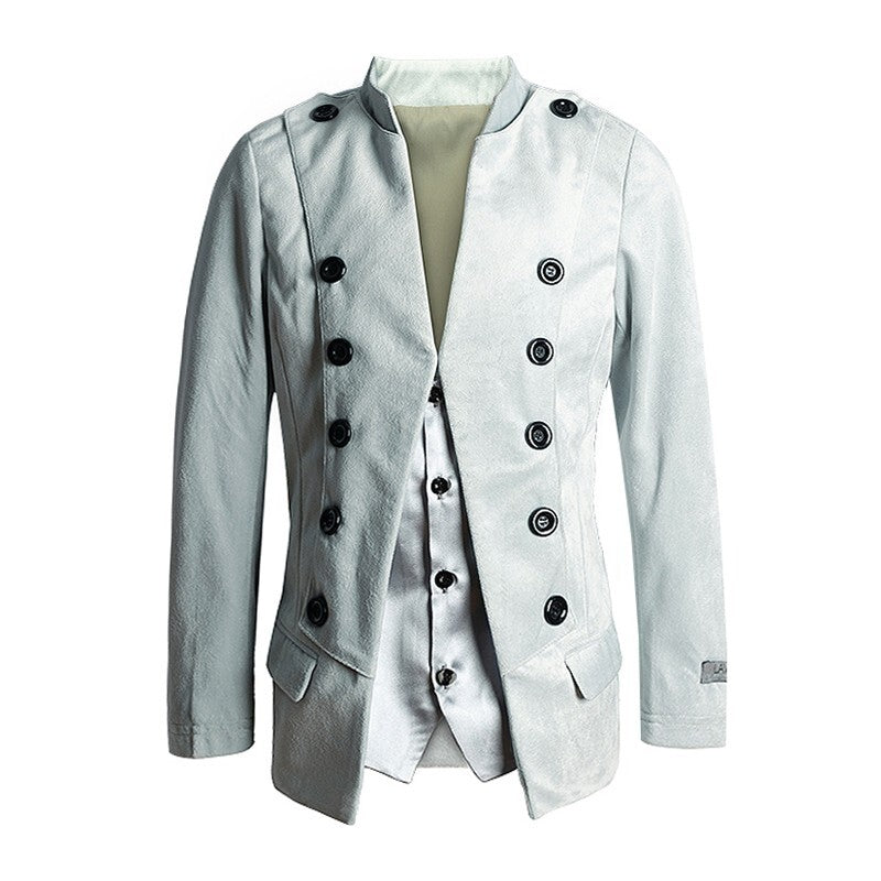 Boys Velvet Blazer False Two-Piece (3–14 Years) | Vintage Wedding Page Boy Dinner Jacket