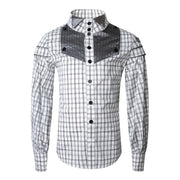 Vintage Cotton Long Sleeve Shirt for Boys – A Refined Classic for Occasions & Everyday Elegance (Ages 3–14)