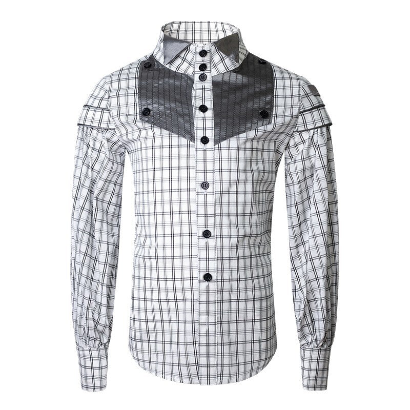 Vintage Cotton Long Sleeve Shirt for Boys – A Refined Classic for Occasions & Everyday Elegance (Ages 3–14)