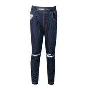 Boys Slim Fit Distressed Jeans Casual Stretch Denim trousers (4–13 Yrs)multiple