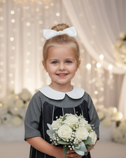 Girls Babydoll Mini Dress (2–9 Years) | Casual Vintage Party & Everyday Dress