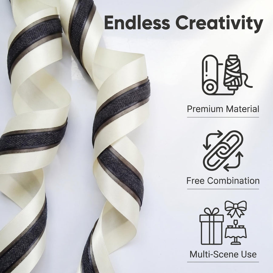 要改Elegant Cream Satin Ribbon Trio Set – Butter Yellow, Soft Gold & Ivory Decorative Ribbons for Gift Wrapping, Fashion Styling & Luxury DIY Crafts（副本）（副本）（副本）（副本）（副本）（副本）（副本）（副本）（副本）（副本）（副本）