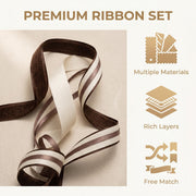 要改Elegant Cream Satin Ribbon Trio Set – Butter Yellow, Soft Gold & Ivory Decorative Ribbons for Gift Wrapping, Fashion Styling & Luxury DIY Crafts（副本）（副本）（副本）（副本）（副本）（副本）